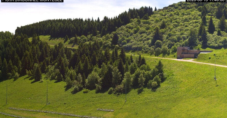 Webcam Monte Bondone - Bondone Diagonale Montesel