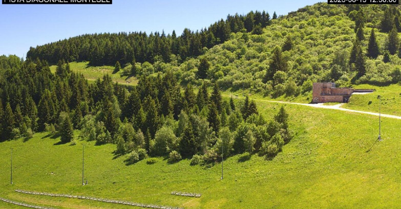 Webcam Monte Bondone - Bondone Diagonale Montesel
