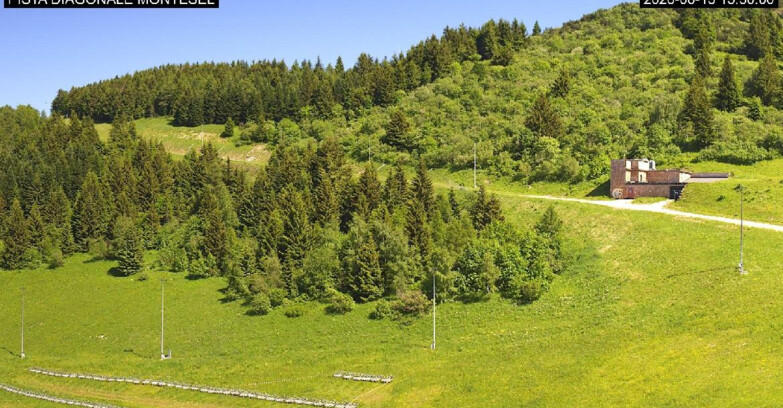 Webcam Monte Bondone - Bondone Diagonale Montesel