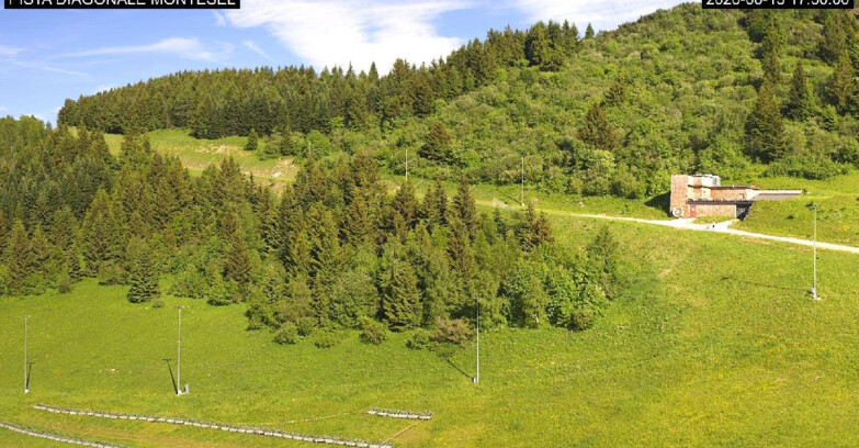 Webcam Monte Bondone - Bondone Diagonale Montesel