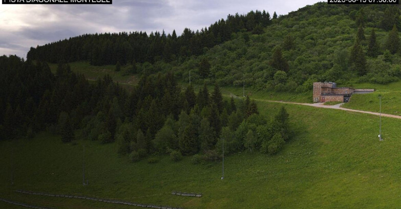 Webcam Monte Bondone - Bondone Diagonale Montesel