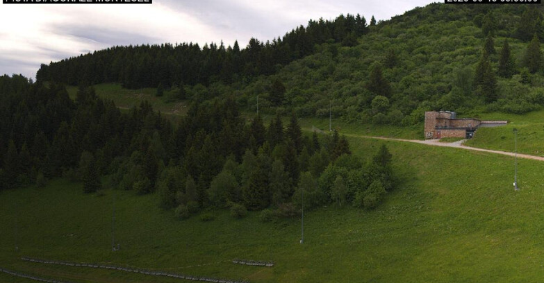 Webcam Monte Bondone - Bondone Diagonale Montesel