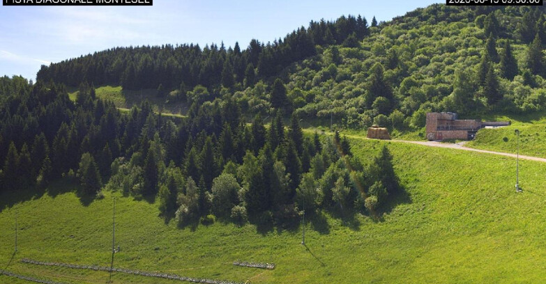 Webcam Monte Bondone - Bondone Diagonale Montesel