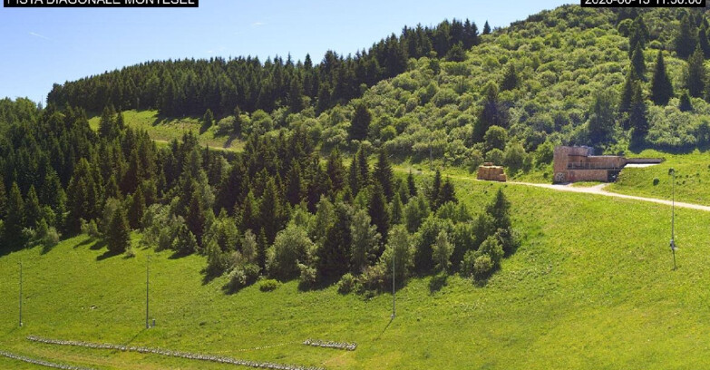 Webcam Monte Bondone - Bondone Diagonale Montesel