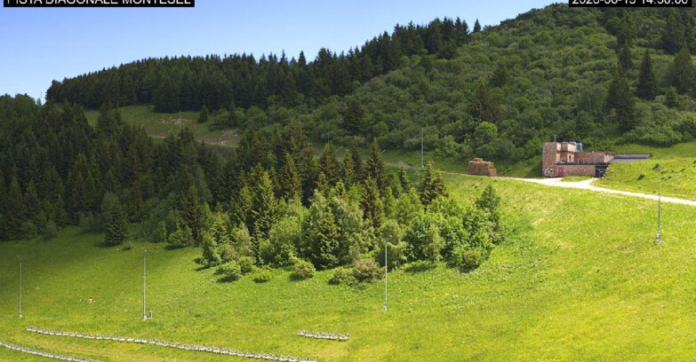 Webcam Monte Bondone - Bondone Diagonale Montesel
