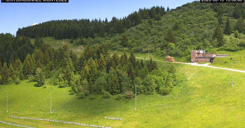 Webcam Monte Bondone - Bondone Diagonale Montesel