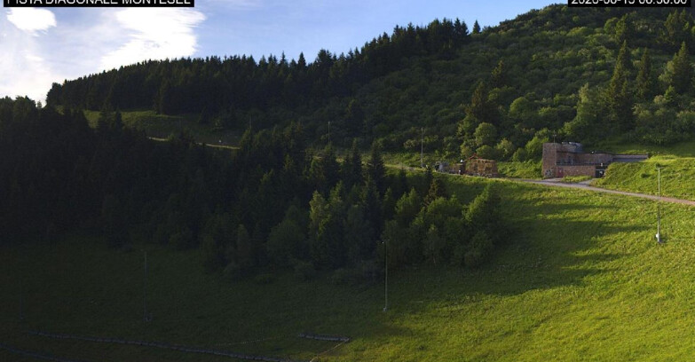 Webcam Monte Bondone - Bondone Diagonale Montesel