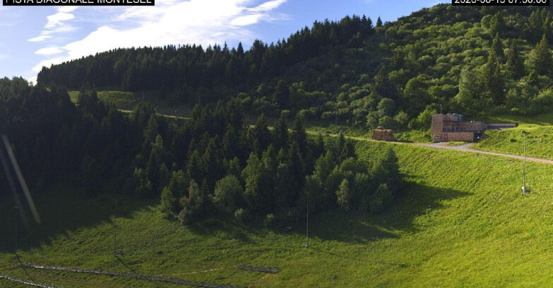 Webcam Monte Bondone - Bondone Diagonale Montesel