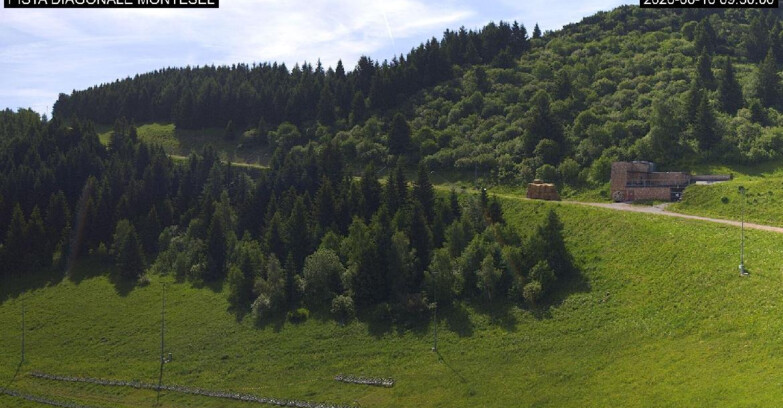 Webcam Monte Bondone - Bondone Diagonale Montesel