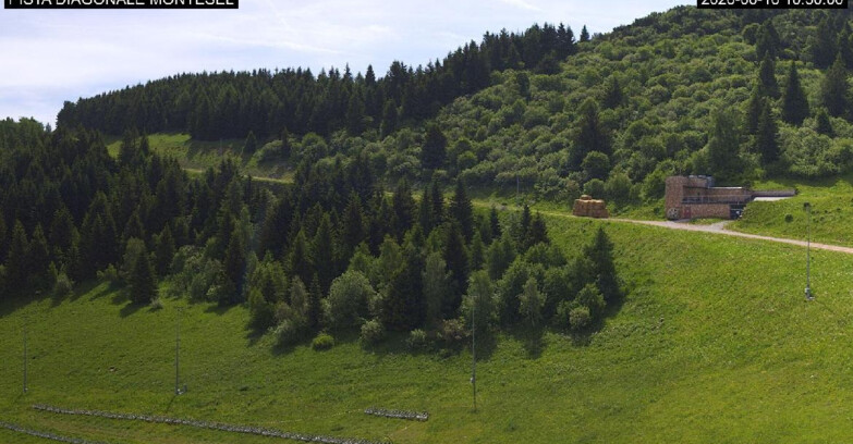 Webcam Monte Bondone - Bondone Diagonale Montesel