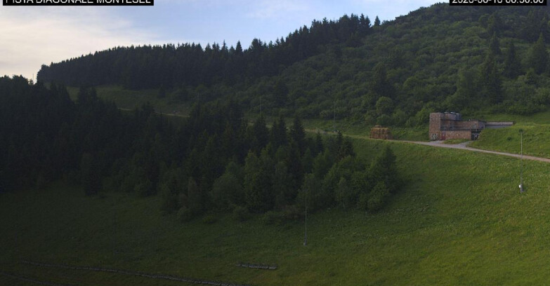 Webcam Monte Bondone - Bondone Diagonale Montesel