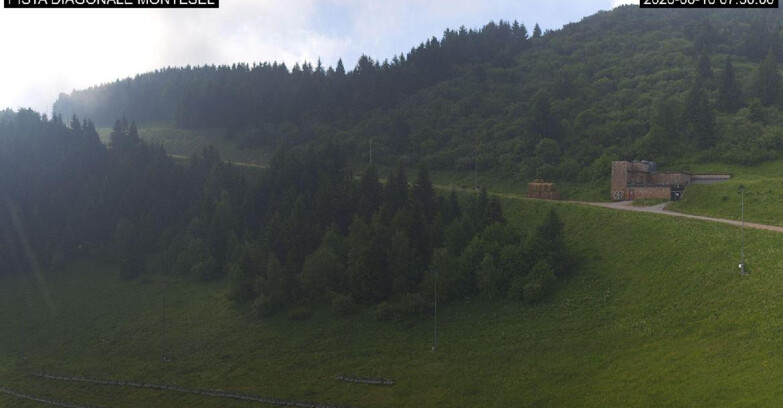 Webcam Monte Bondone - Bondone Diagonale Montesel