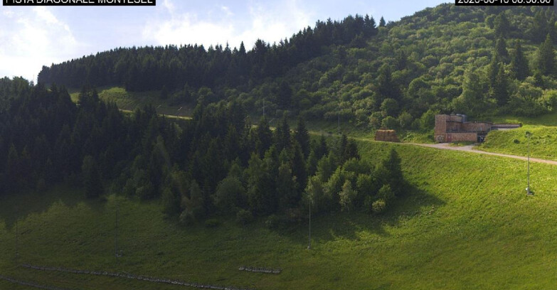 Webcam Monte Bondone - Bondone Diagonale Montesel