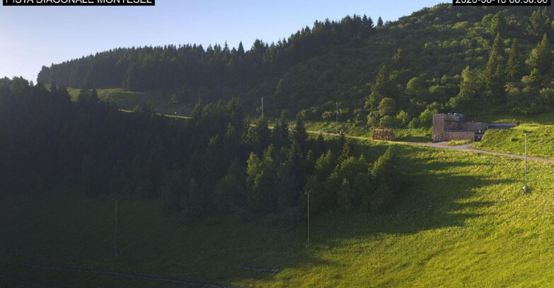 Webcam Monte Bondone - Bondone Diagonale Montesel