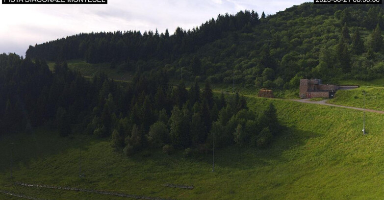 Webcam Monte Bondone - Bondone Diagonale Montesel