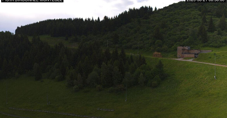 Webcam Monte Bondone - Bondone Diagonale Montesel