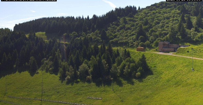 Webcam Монте-Бондоне  - Bondone Diagonale Montesel