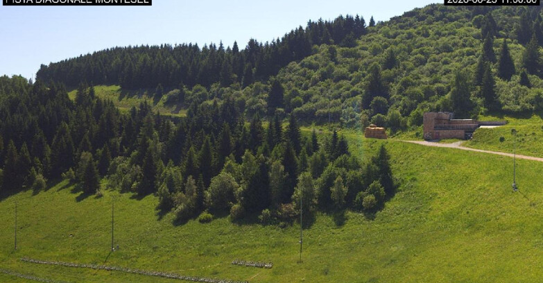 Webcam Монте-Бондоне  - Bondone Diagonale Montesel