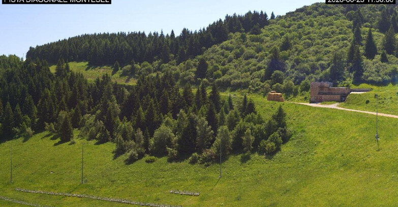 Webcam Monte Bondone - Bondone Diagonale Montesel