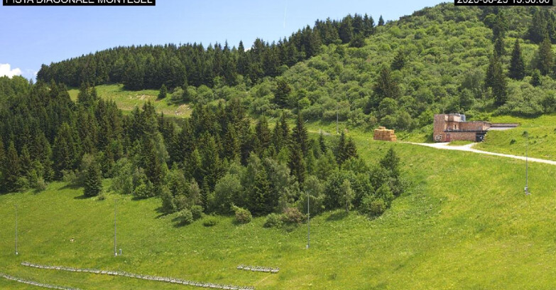 Webcam Monte Bondone - Bondone Diagonale Montesel