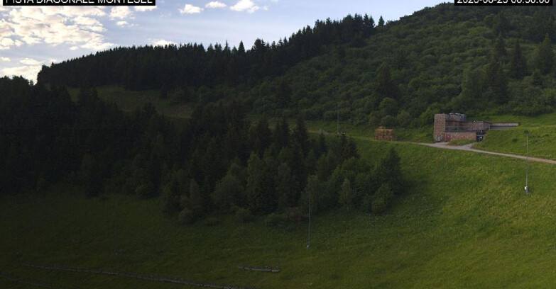 Webcam Monte Bondone - Bondone Diagonale Montesel