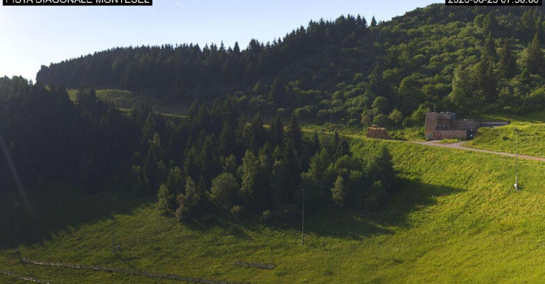 Webcam Monte Bondone - Bondone Diagonale Montesel