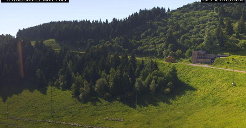 Webcam Монте-Бондоне  - Bondone Diagonale Montesel