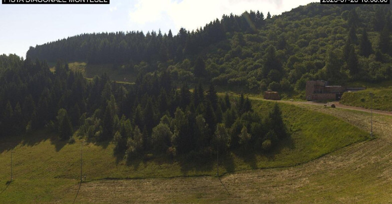 Webcam Monte Bondone - Bondone Diagonale Montesel