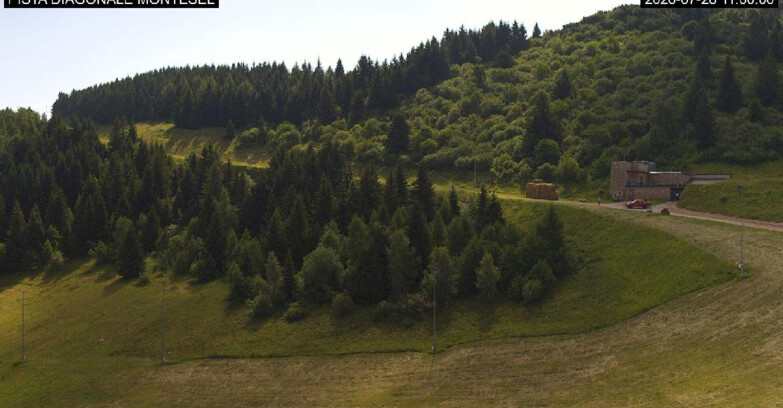 Webcam Monte Bondone - Bondone Diagonale Montesel