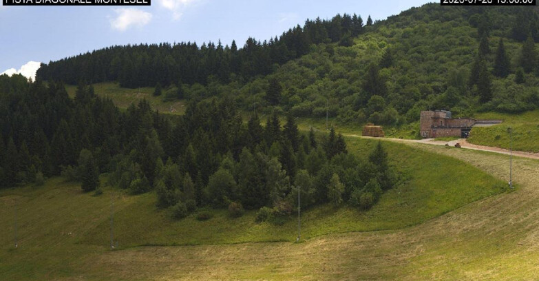 Webcam Monte Bondone - Bondone Diagonale Montesel