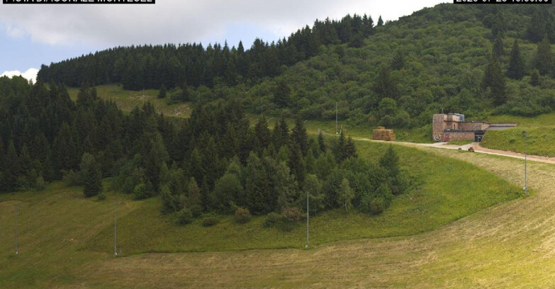Webcam Monte Bondone - Bondone Diagonale Montesel