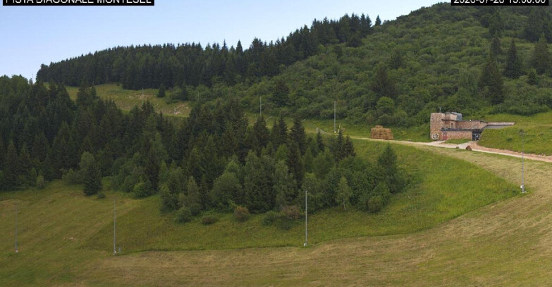 Webcam Monte Bondone - Bondone Diagonale Montesel
