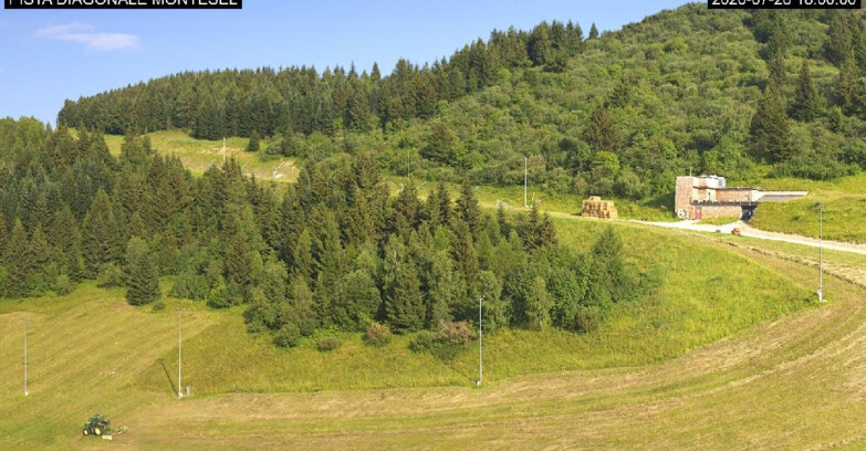 Webcam Monte Bondone - Bondone Diagonale Montesel