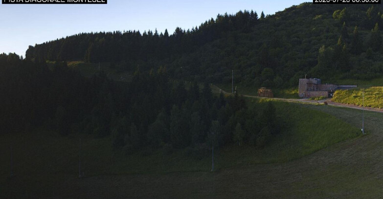 Webcam Monte Bondone - Bondone Diagonale Montesel