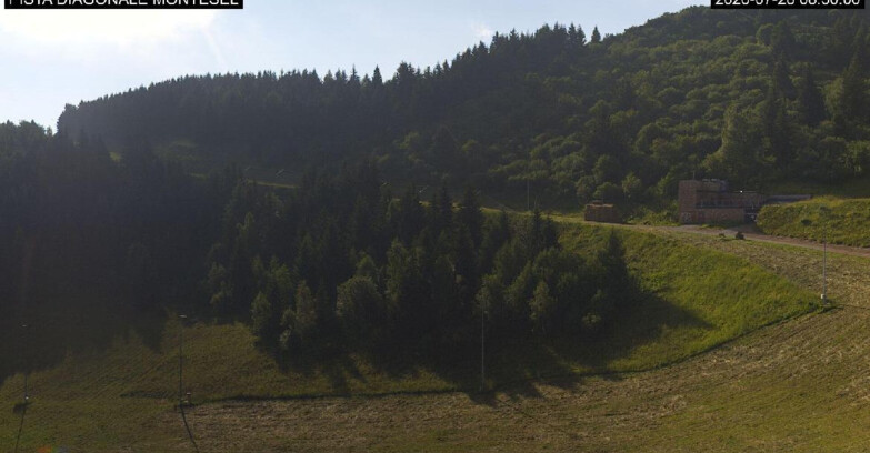 Webcam Monte Bondone - Bondone Diagonale Montesel