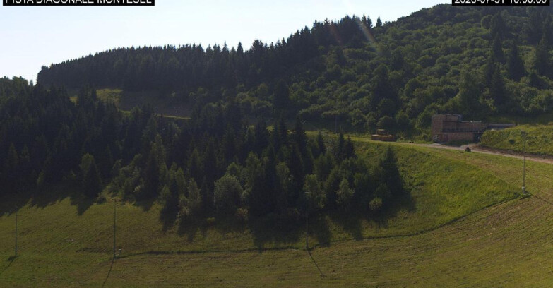 Webcam Monte Bondone - Bondone Diagonale Montesel