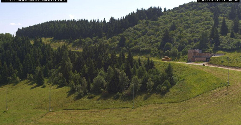 Webcam Monte Bondone - Bondone Diagonale Montesel