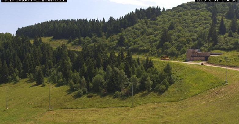 Webcam Monte Bondone - Bondone Diagonale Montesel