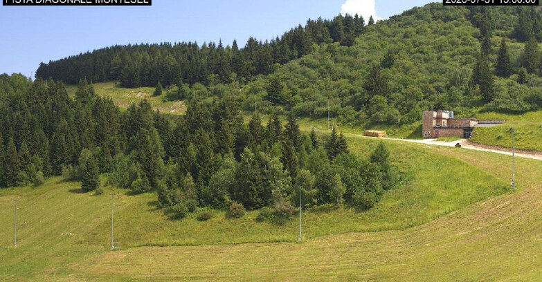 Webcam Monte Bondone - Bondone Diagonale Montesel