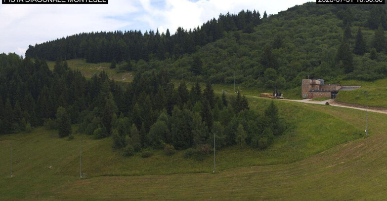 Webcam Monte Bondone - Bondone Diagonale Montesel