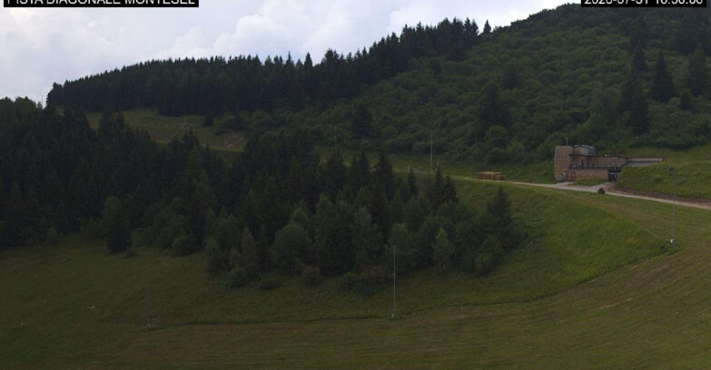 Webcam Monte Bondone - Bondone Diagonale Montesel