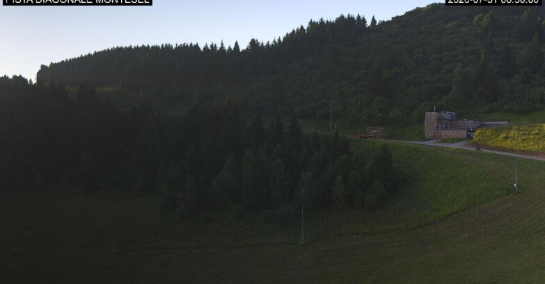 Webcam Monte Bondone - Bondone Diagonale Montesel