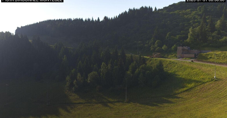 Webcam Monte Bondone - Bondone Diagonale Montesel