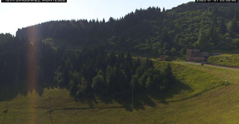 Webcam Monte Bondone - Bondone Diagonale Montesel