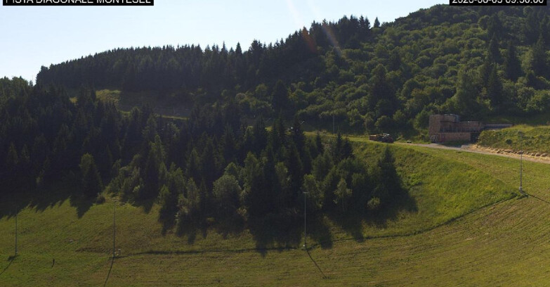 Webcam Monte Bondone - Bondone Diagonale Montesel
