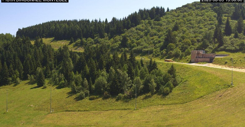 Webcam Monte Bondone - Bondone Diagonale Montesel