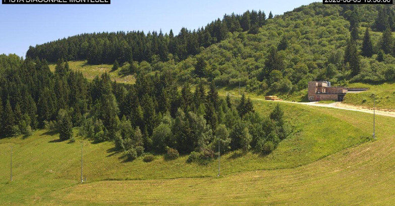 Webcam Monte Bondone - Bondone Diagonale Montesel