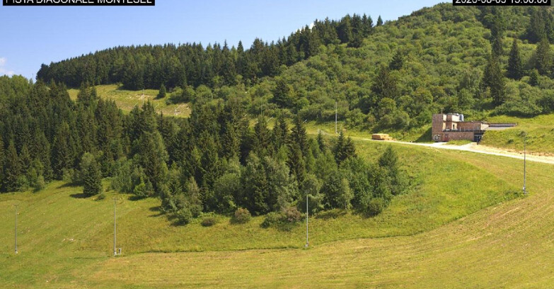 Webcam Monte Bondone - Bondone Diagonale Montesel