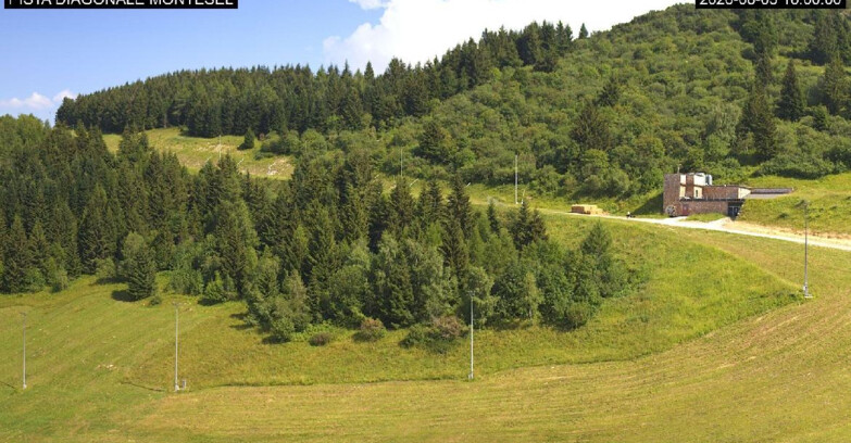 Webcam Monte Bondone - Bondone Diagonale Montesel