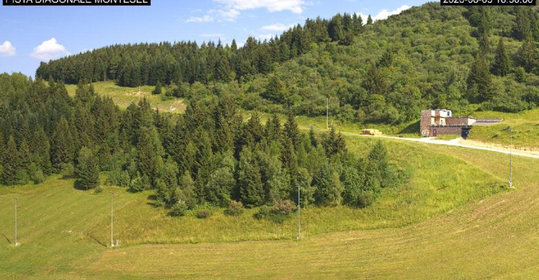 Webcam Monte Bondone - Bondone Diagonale Montesel